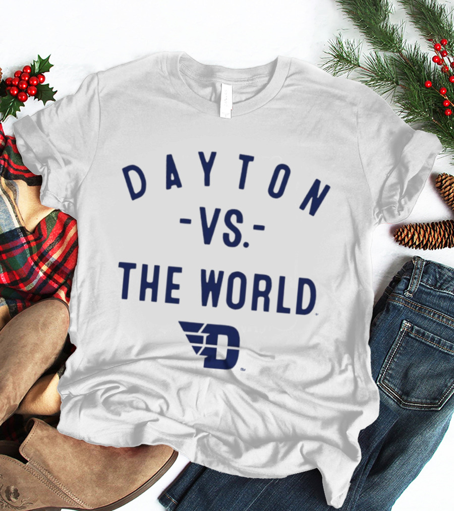 Dayton Flyers VS The World NCAA 2026 Season T-Shirt