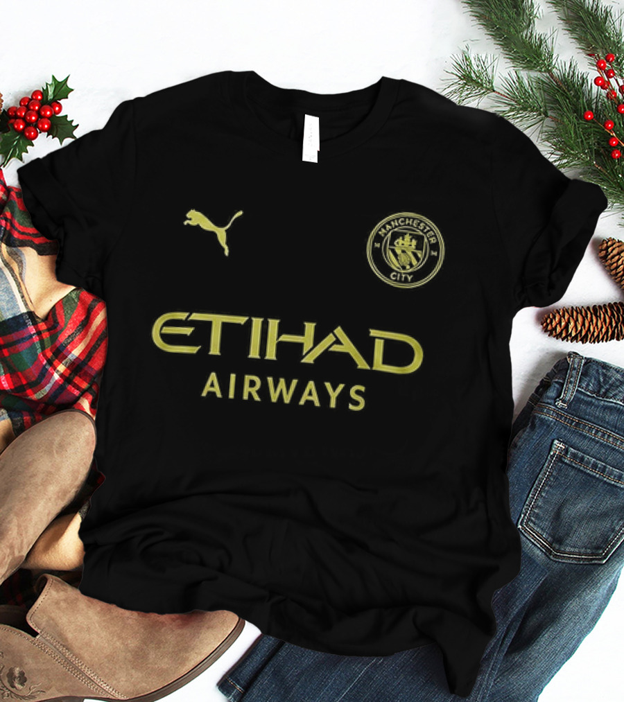Manchester City X Offgod Etihad Airways Puma Hong Kong Special 2026 T-Shirt