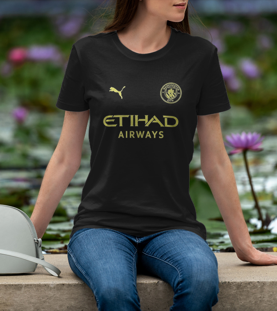 Manchester City X Offgod Etihad Airways Puma Hong Kong Special 2026 T-Shirt