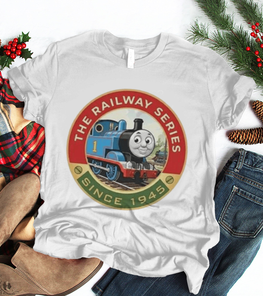 Thomas The Tank Engine The Railway Series Since 1945 T-Shirt