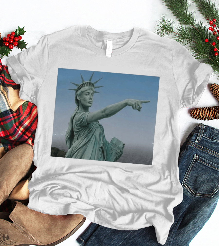 Sophie Cunningham Statue Of Liberty Don't You Politicize Me T-Shirt