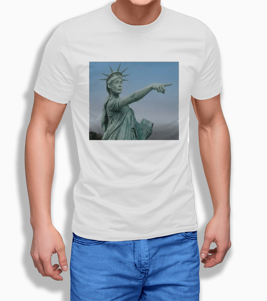 Sophie Cunningham Statue Of Liberty Don't You Politicize Me T-Shirt