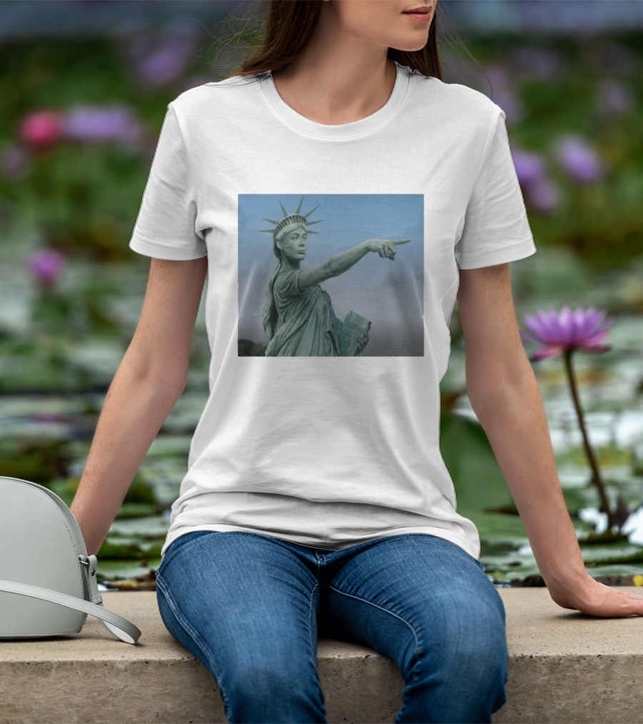 Sophie Cunningham Statue Of Liberty Don't You Politicize Me T-Shirt