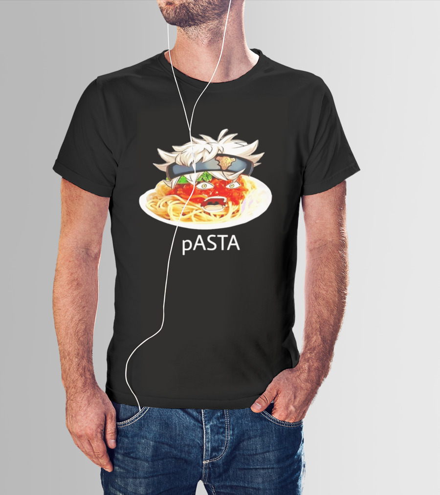 Asta X Pasta Fusion Anime Humor PASTA T-Shirt