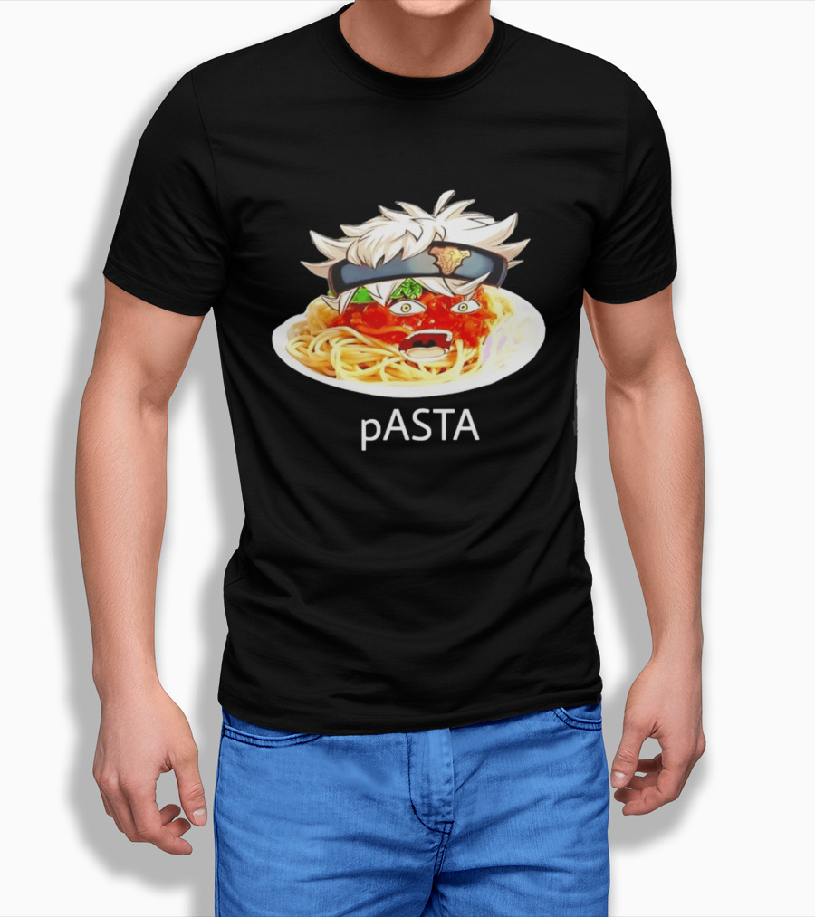 Asta X Pasta Fusion Anime Humor PASTA T-Shirt