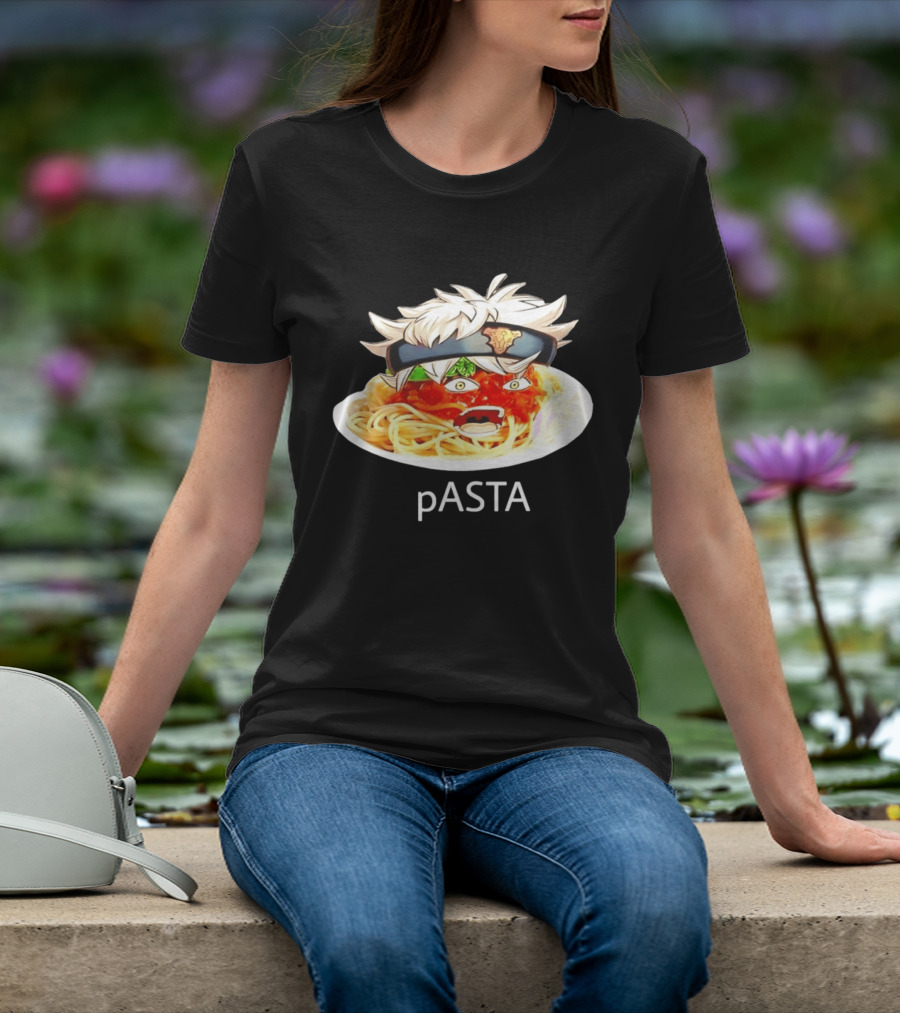 Asta X Pasta Fusion Anime Humor PASTA T-Shirt