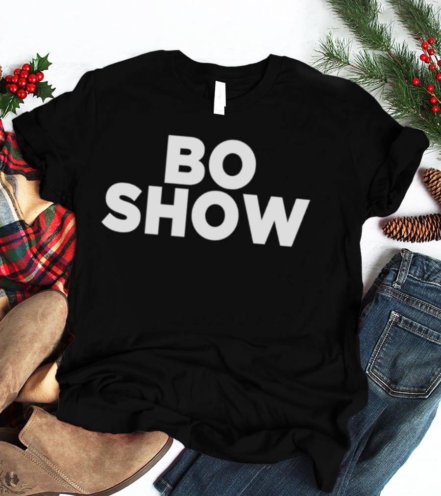 Bo Show Bo Jackson Ohio State Buckeyes NCAA Football T-Shirt
