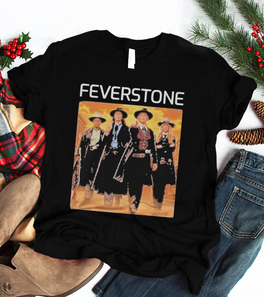 Indiana Feverstone Western Cowgirls Quartet T-Shirt
