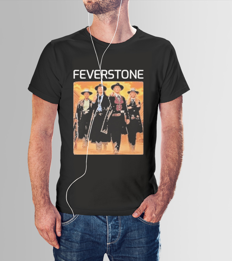 Indiana Feverstone Western Cowgirls Quartet T-Shirt