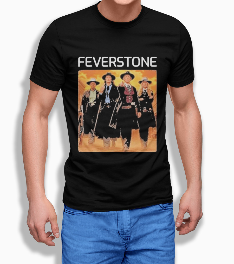 Indiana Feverstone Western Cowgirls Quartet T-Shirt