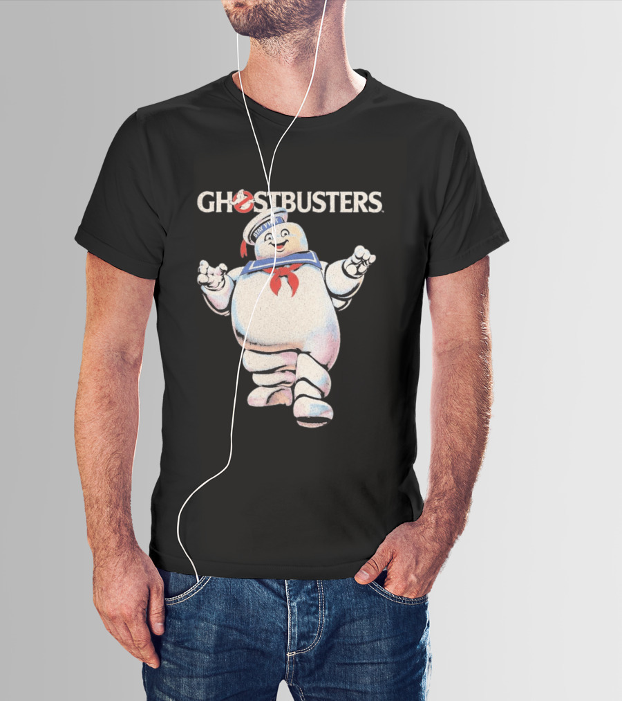 Ghostbusters Stay Puft Marshmallow Man T-Shirt