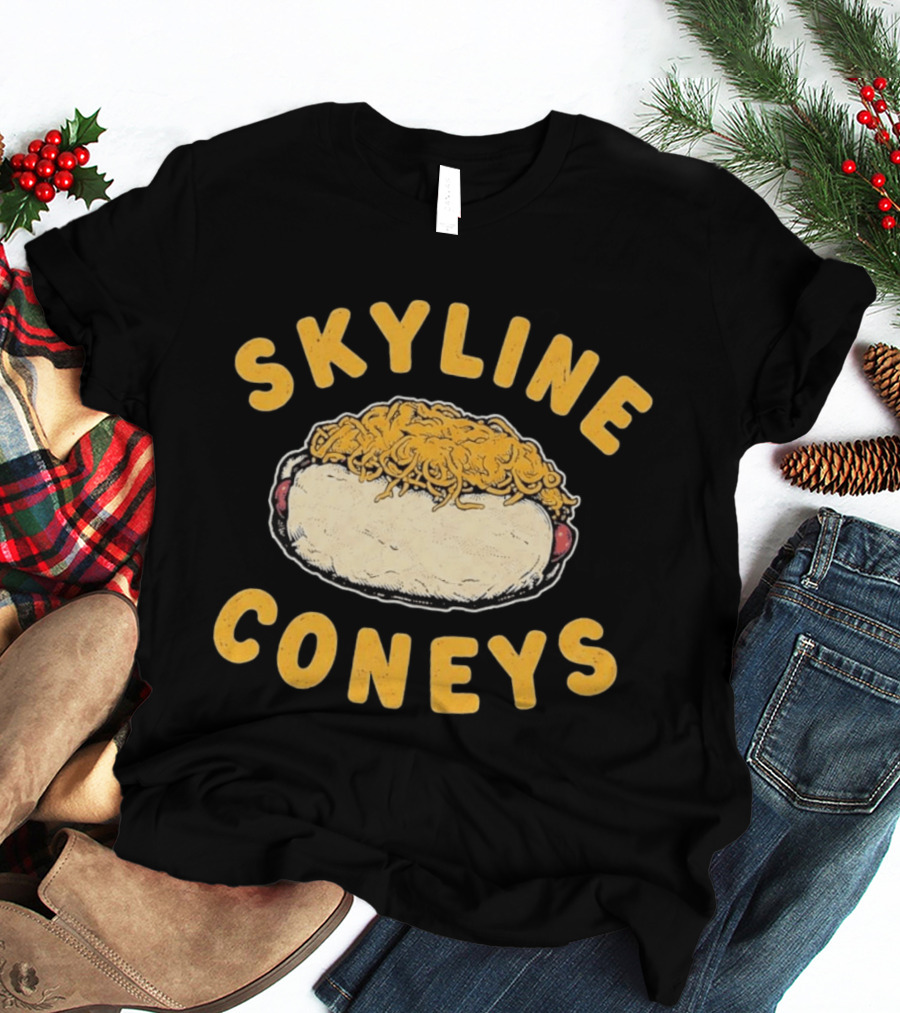 Skyline Coneys Chili Dog National Celebration 2026 T-Shirt