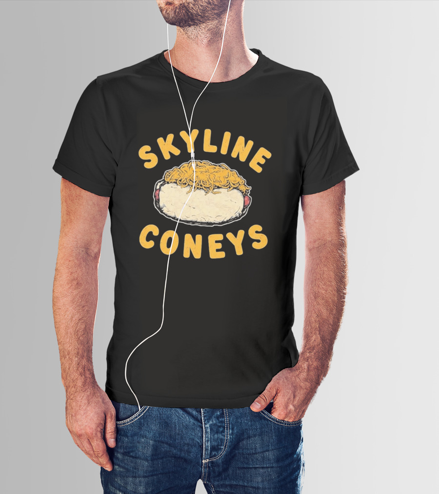 Skyline Coneys Chili Dog National Celebration 2026 T-Shirt