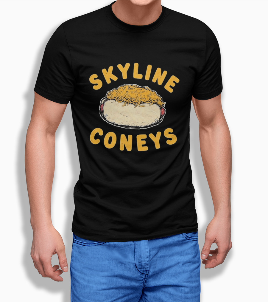 Skyline Coneys Chili Dog National Celebration 2026 T-Shirt