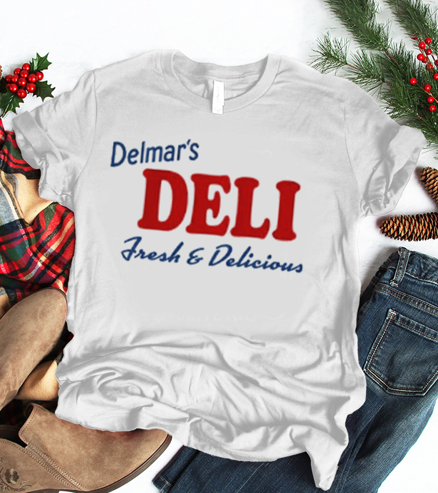Delmar's Deli Fresh And Delicious Peter Parker 2026 Spider Man Brand New Day T-Shirt