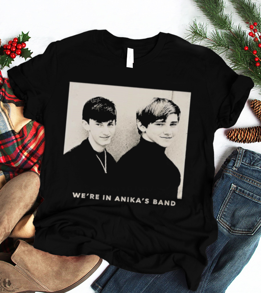 Rush School Boys We're In Anika's Band T-Shirt