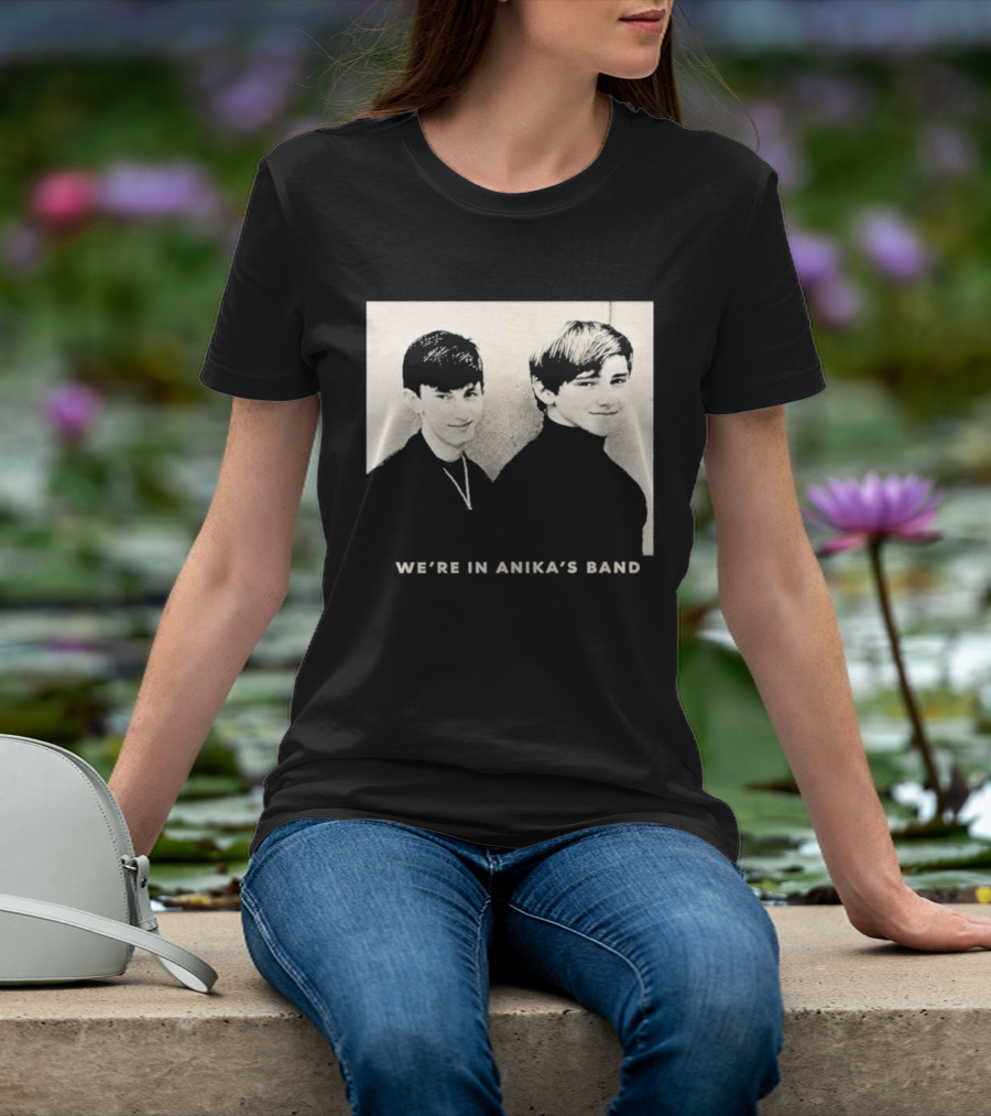 Rush School Boys We're In Anika's Band T-Shirt