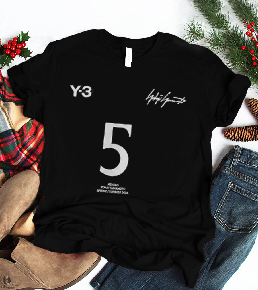 Y 3 Yohji Yamamoto 5 Collection Trendingnowe T-Shirt