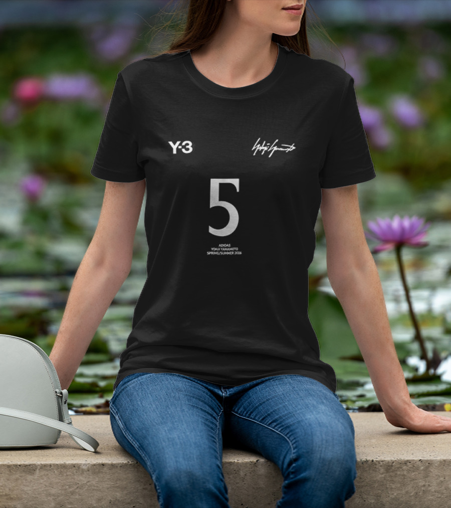 Y 3 Yohji Yamamoto 5 Collection Trendingnowe T-Shirt