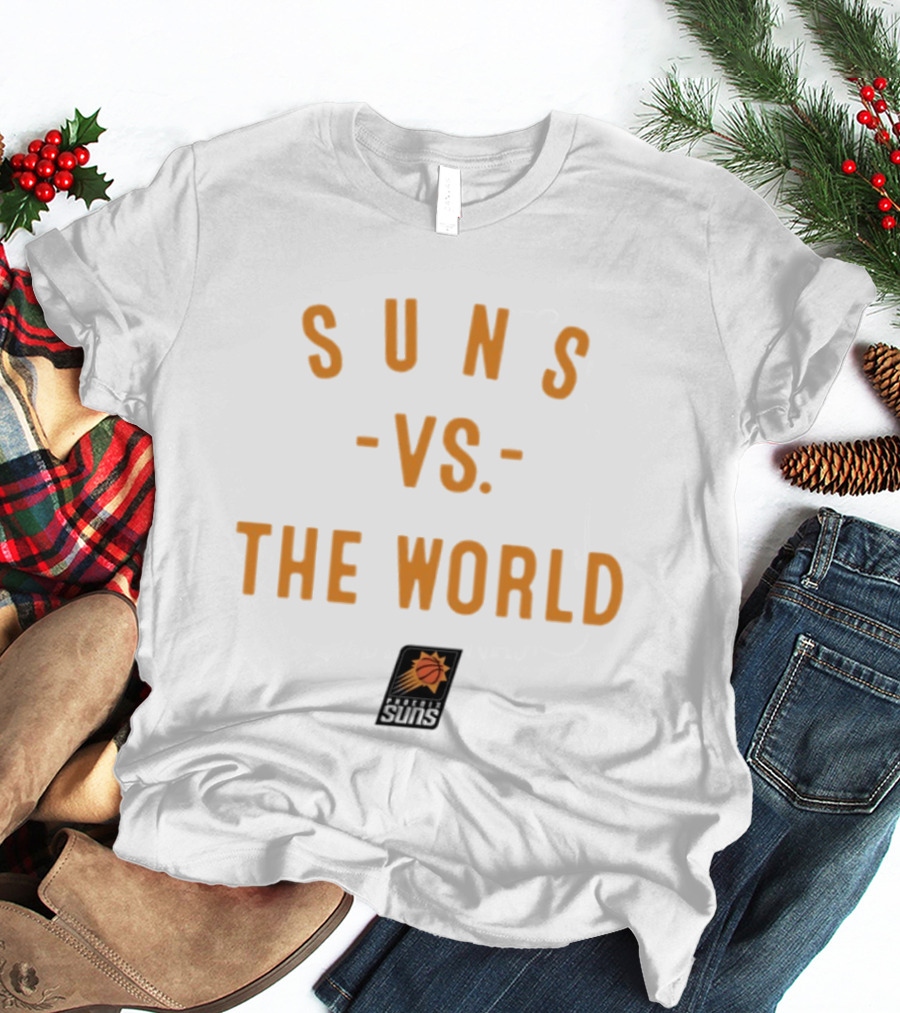 Phoenix Suns Vs The World NBA 2026 Nowbes T-Shirt