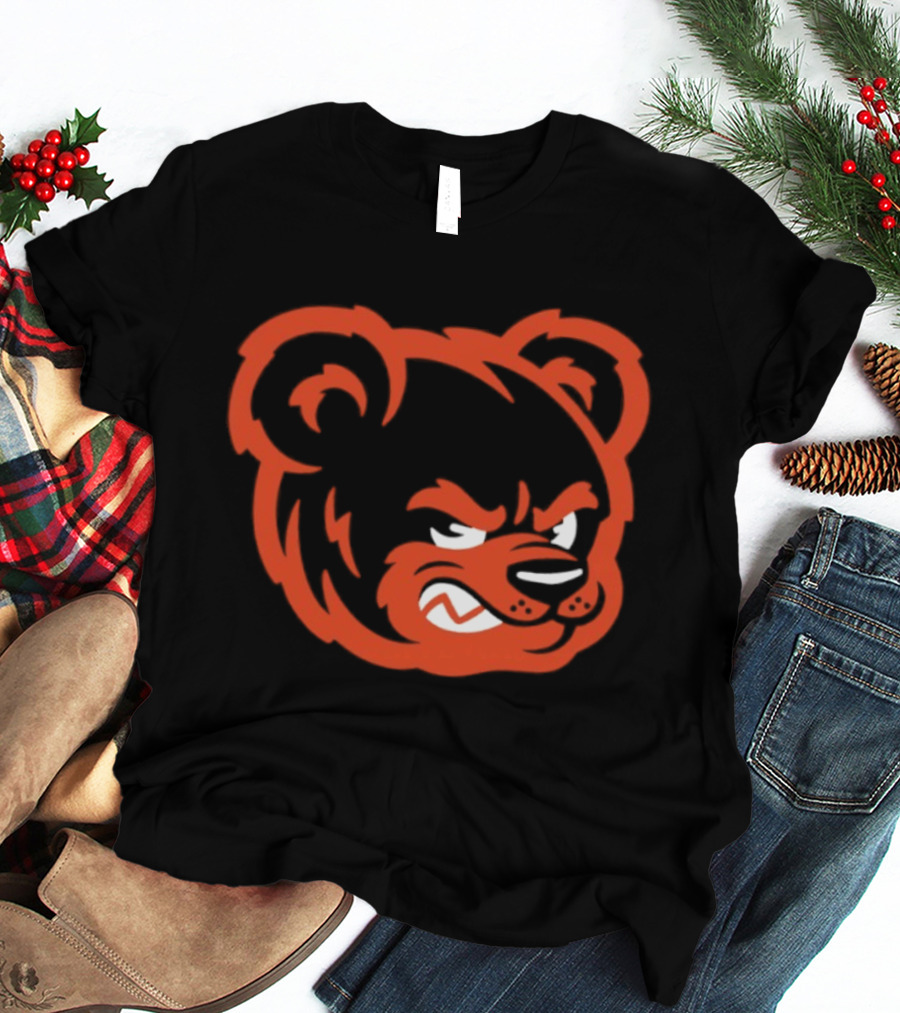 Monterrey Osos Fierce Bear Head T-Shirt