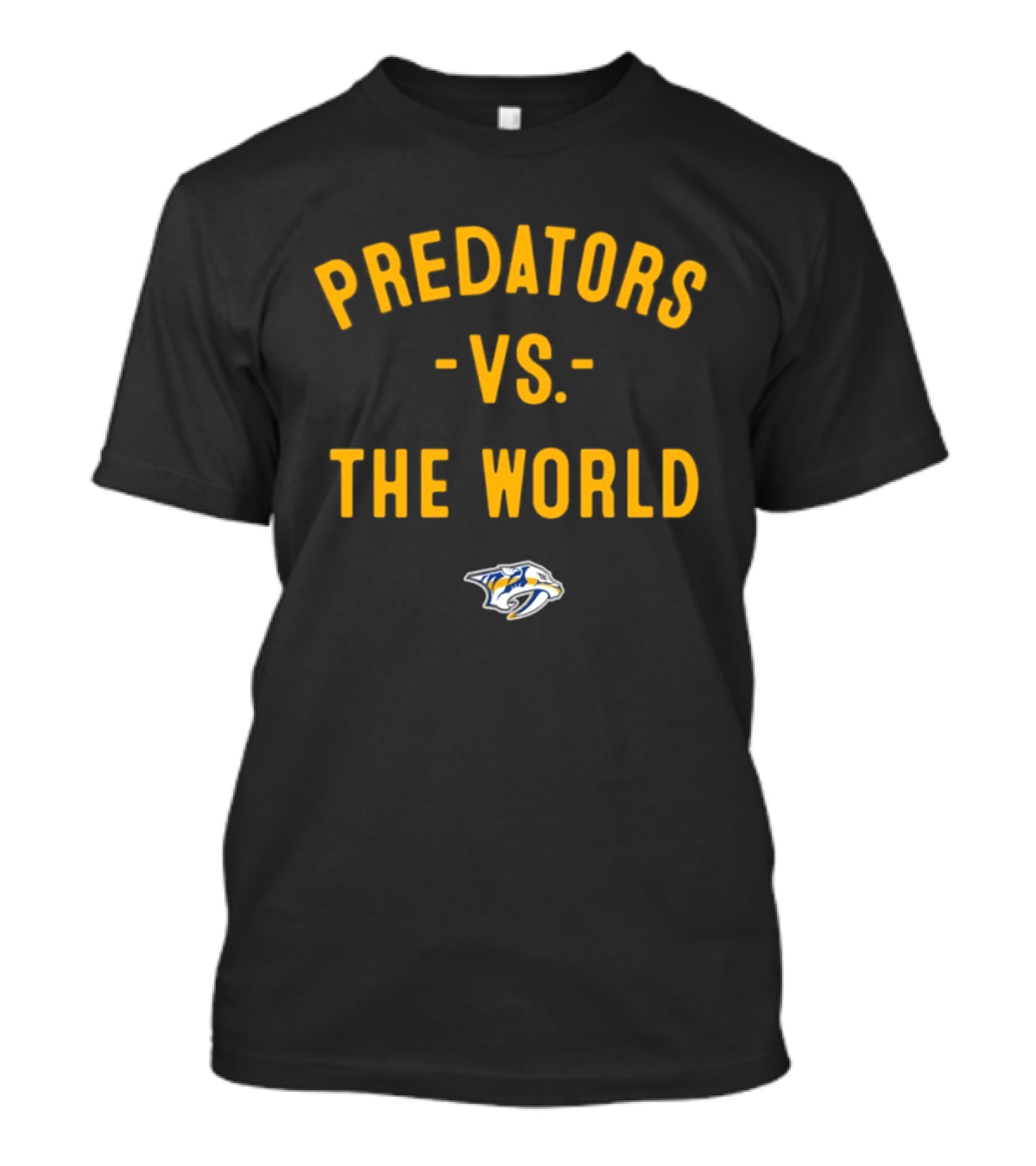 Predators Vs The World NHL 2026 T-Shirt