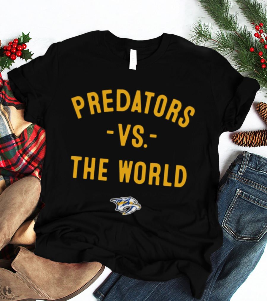 Predators Vs The World NHL 2026 T-Shirt