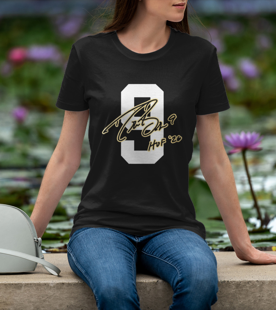 Drew Brees 9 HOF 2026 Elected Saints T-Shirt