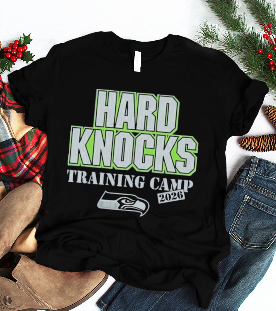 Hard Knocks Training Camp 2026 Seattle Seahawks T-Shirt