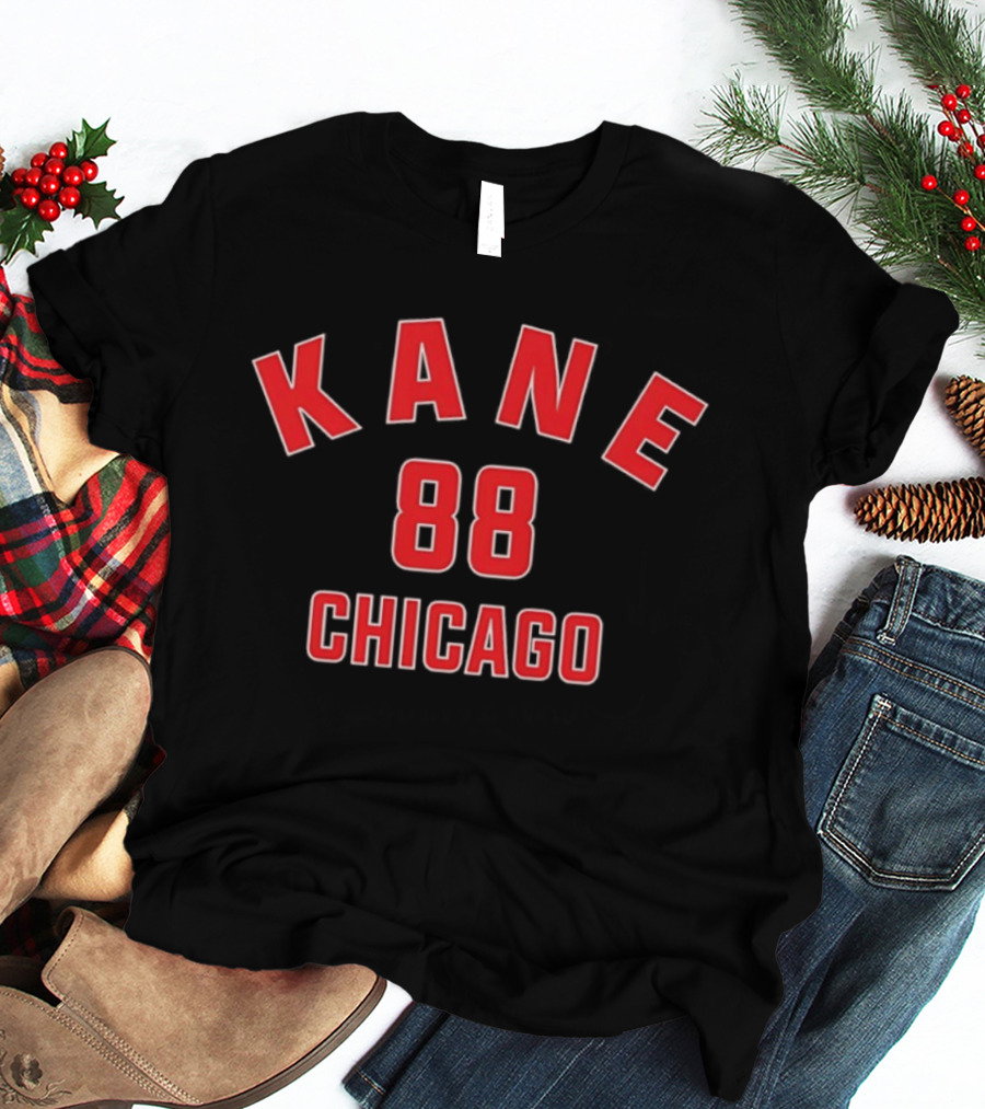 Patrick Kane 88 Chicago Blackhawks Kane Chicago T-Shirt