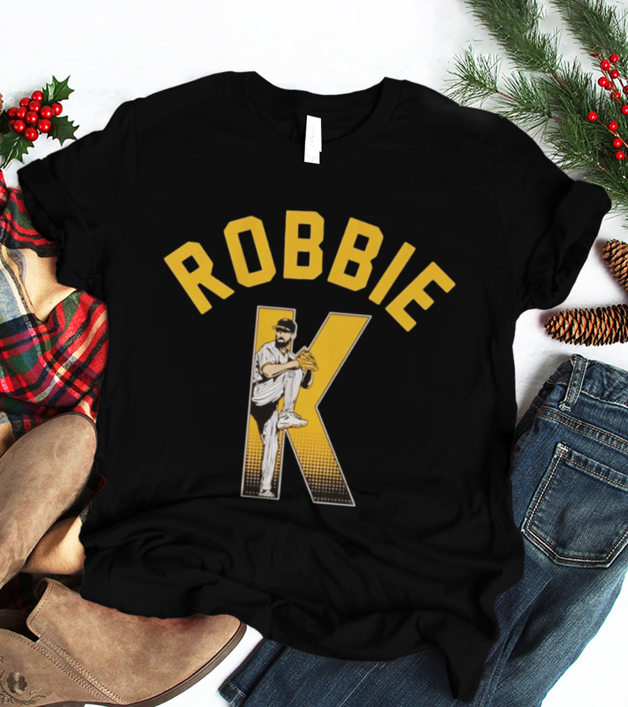 Robbie K San Diego Padres Baseball Pitcher T-Shirt