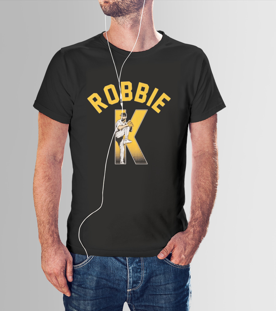 Robbie K San Diego Padres Baseball Pitcher T-Shirt