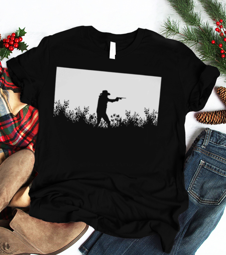 Jordan Salinas American Hero Cowboy T-Shirt