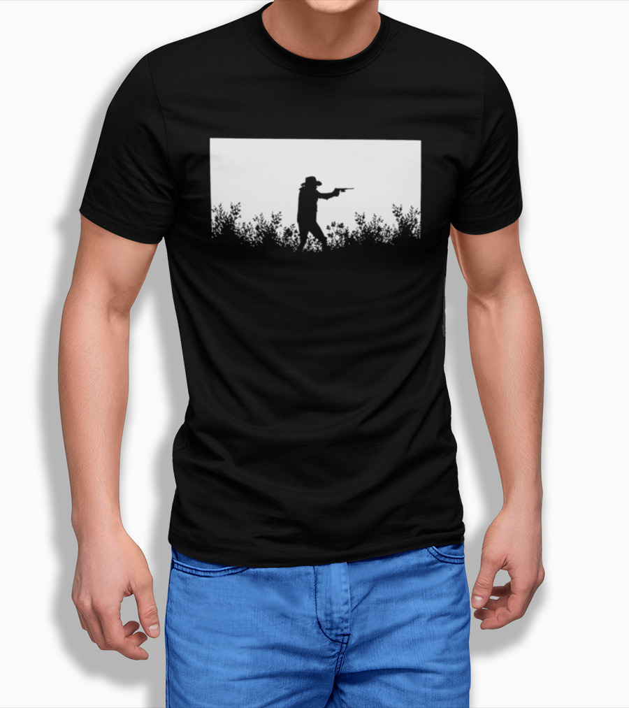 Jordan Salinas American Hero Cowboy T-Shirt