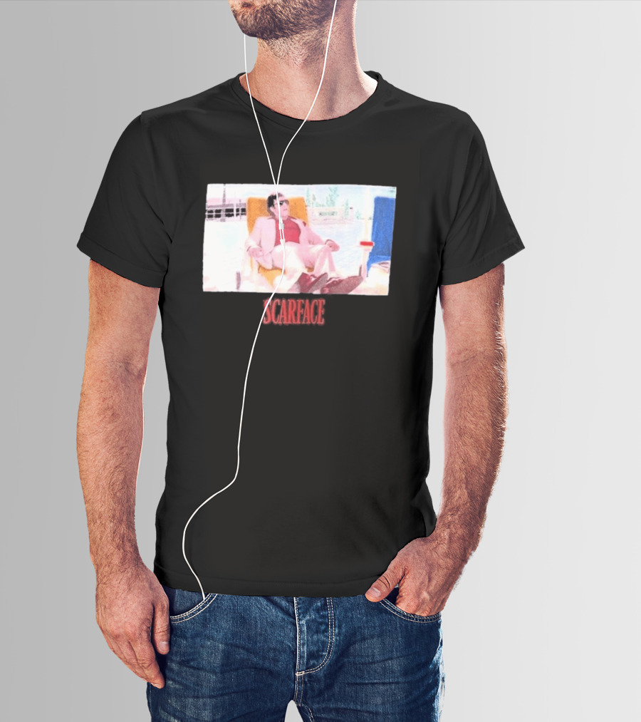 Scarface Jose Soriano I Always Tell The Truth Even When I Lie Iconic Scene T-Shirt