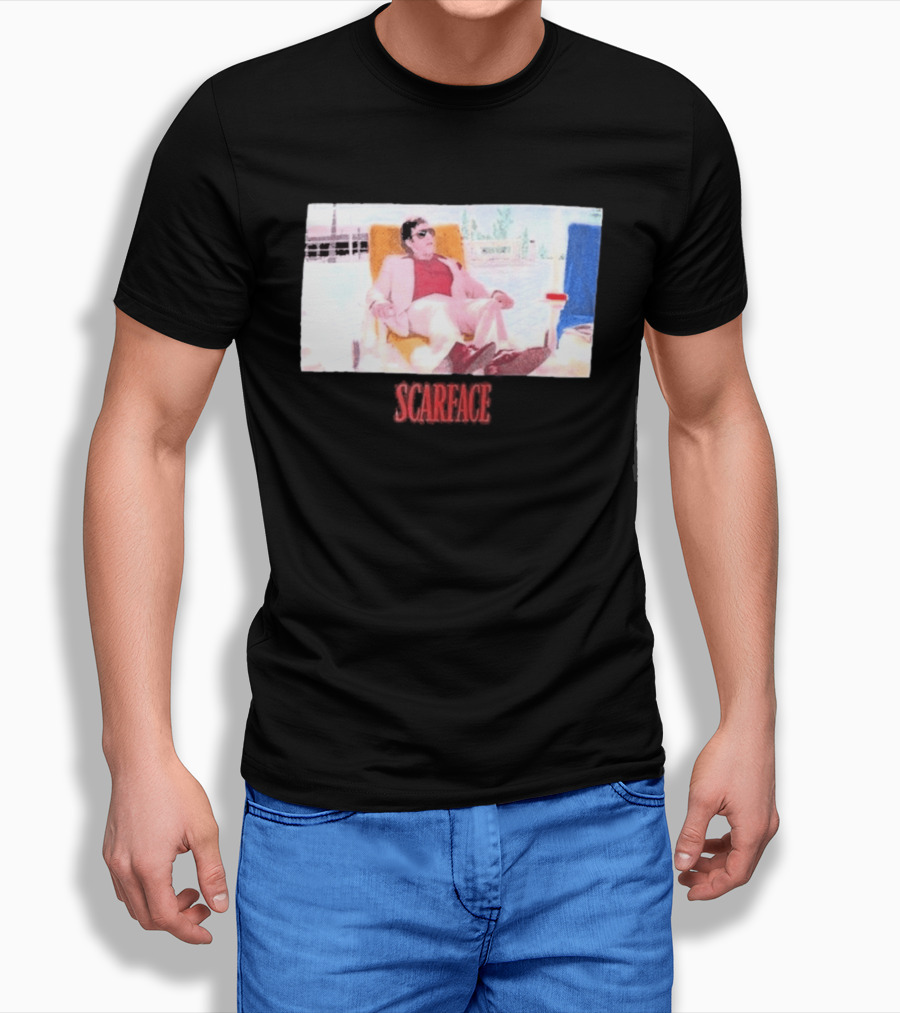 Scarface Jose Soriano I Always Tell The Truth Even When I Lie Iconic Scene T-Shirt