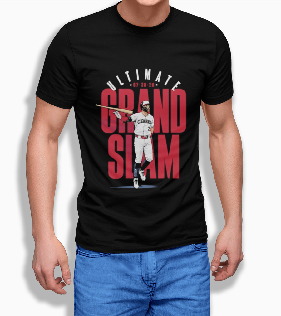 Minnesota Twins Kody Clemens Ultimate Grand Slam 07 30 26 T-Shirt
