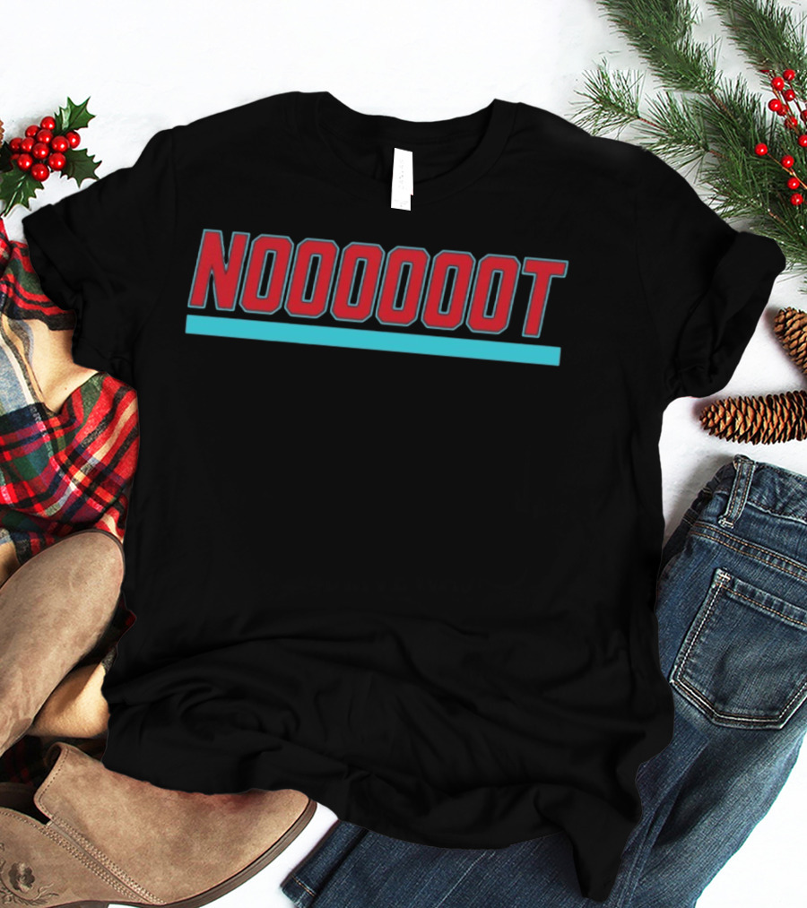 Lars Nootbaar NOOOOOT Arizona Diamondbacks MLB 2026 T-Shirt