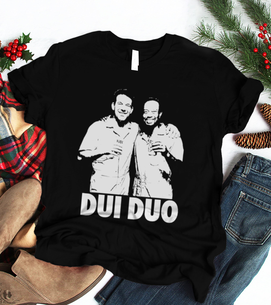 Tony Romo Tiger Woods DUI Duo T-Shirt