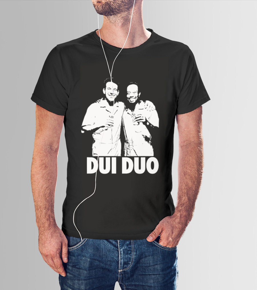 Tony Romo Tiger Woods DUI Duo T-Shirt