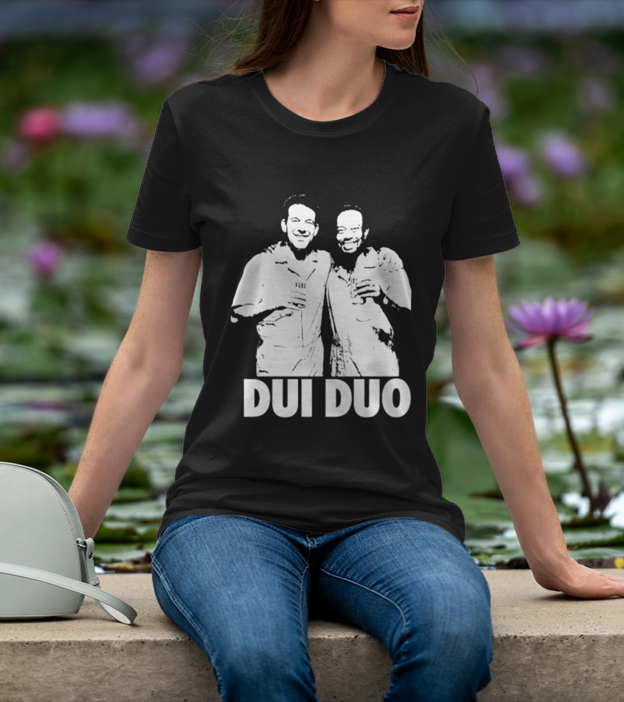 Tony Romo Tiger Woods DUI Duo T-Shirt