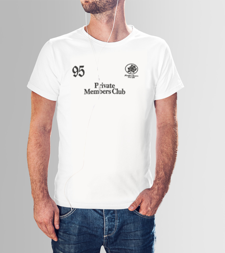 Eric Garcia Zara 95 Private Members Club T-Shirt