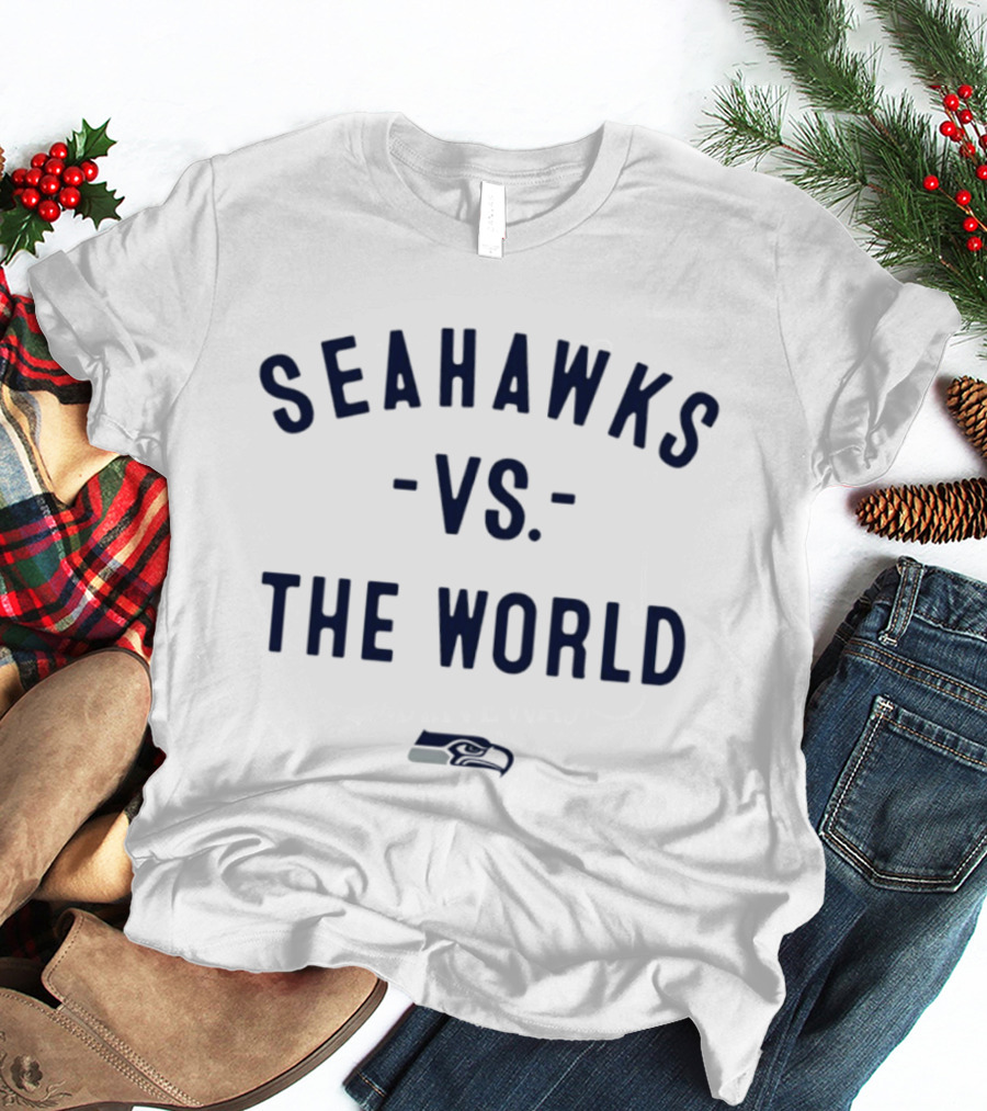 Seattle Seahawks Vs The World 2026 Season T-Shirt