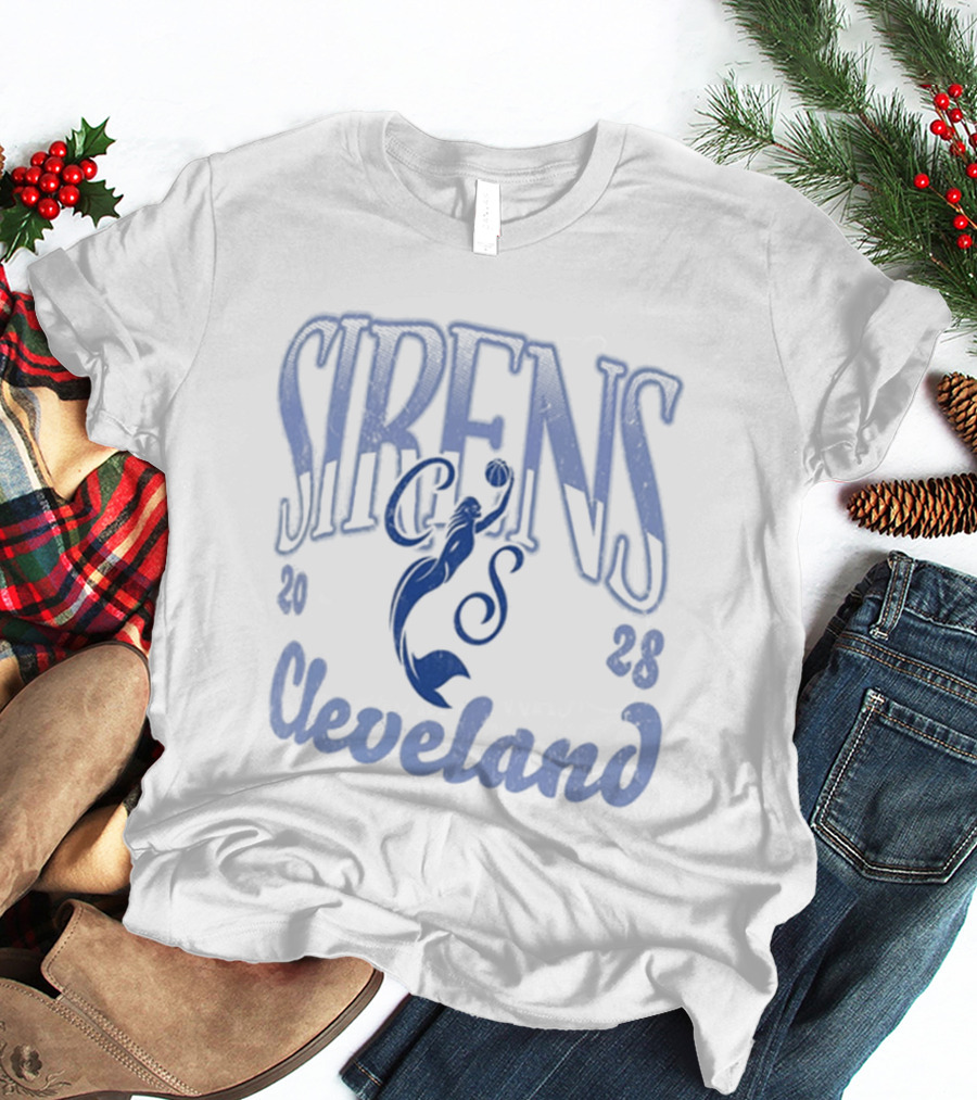 Sirens 2028 Cleveland Mermaids T-Shirt