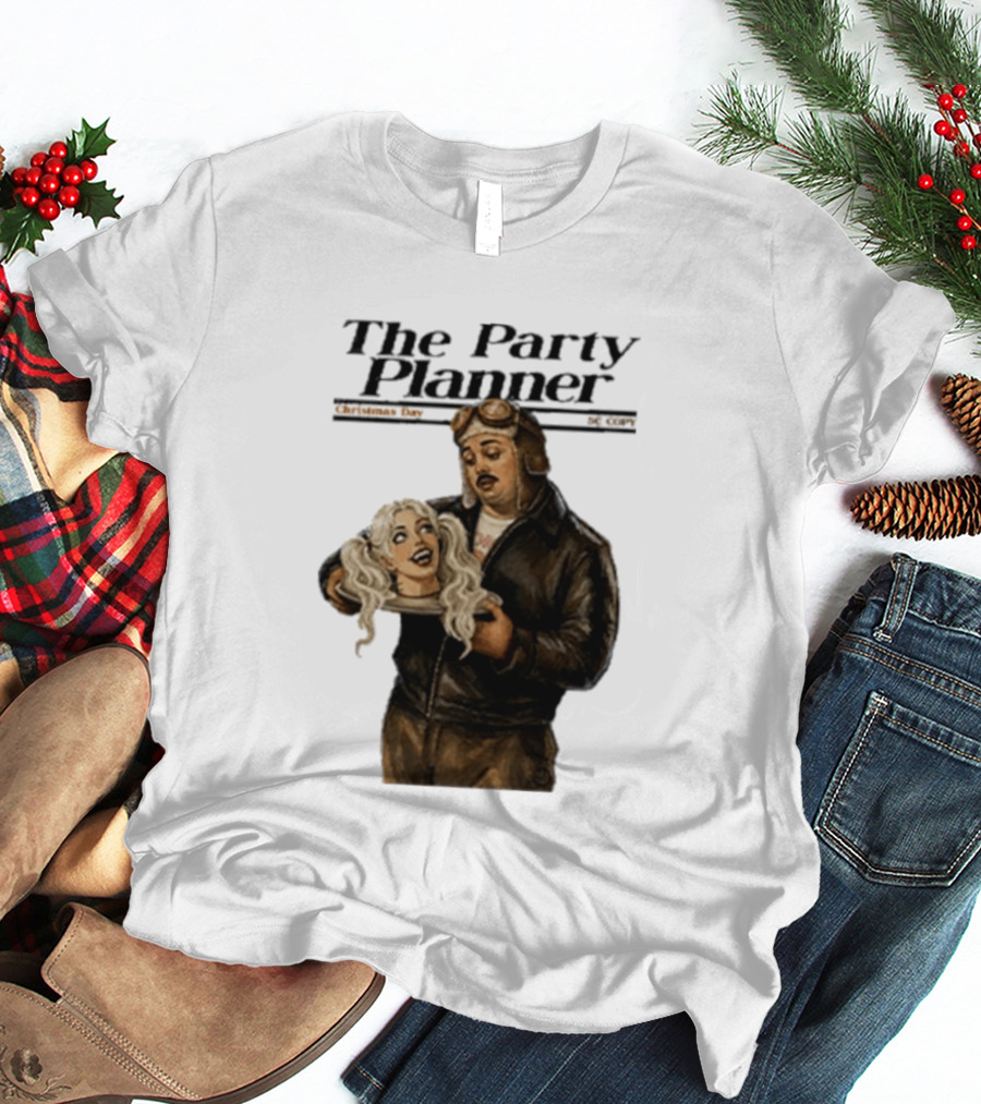 The Party Planner Dungeon Crawler Carl Louis And Samantha T-Shirt