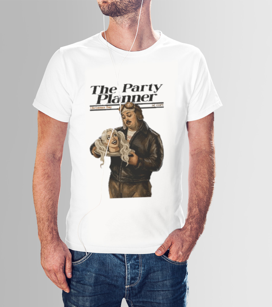 The Party Planner Dungeon Crawler Carl Louis And Samantha T-Shirt