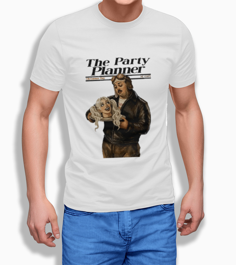 The Party Planner Dungeon Crawler Carl Louis And Samantha T-Shirt