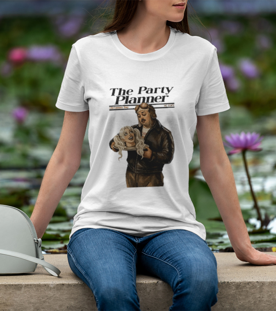 The Party Planner Dungeon Crawler Carl Louis And Samantha T-Shirt