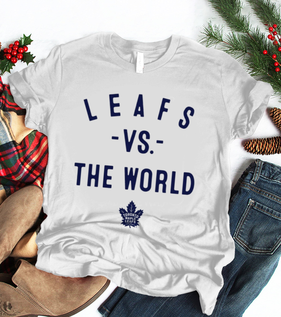 Toronto Maple Leafs Leafs Vs The World NHL 2026 T-Shirt
