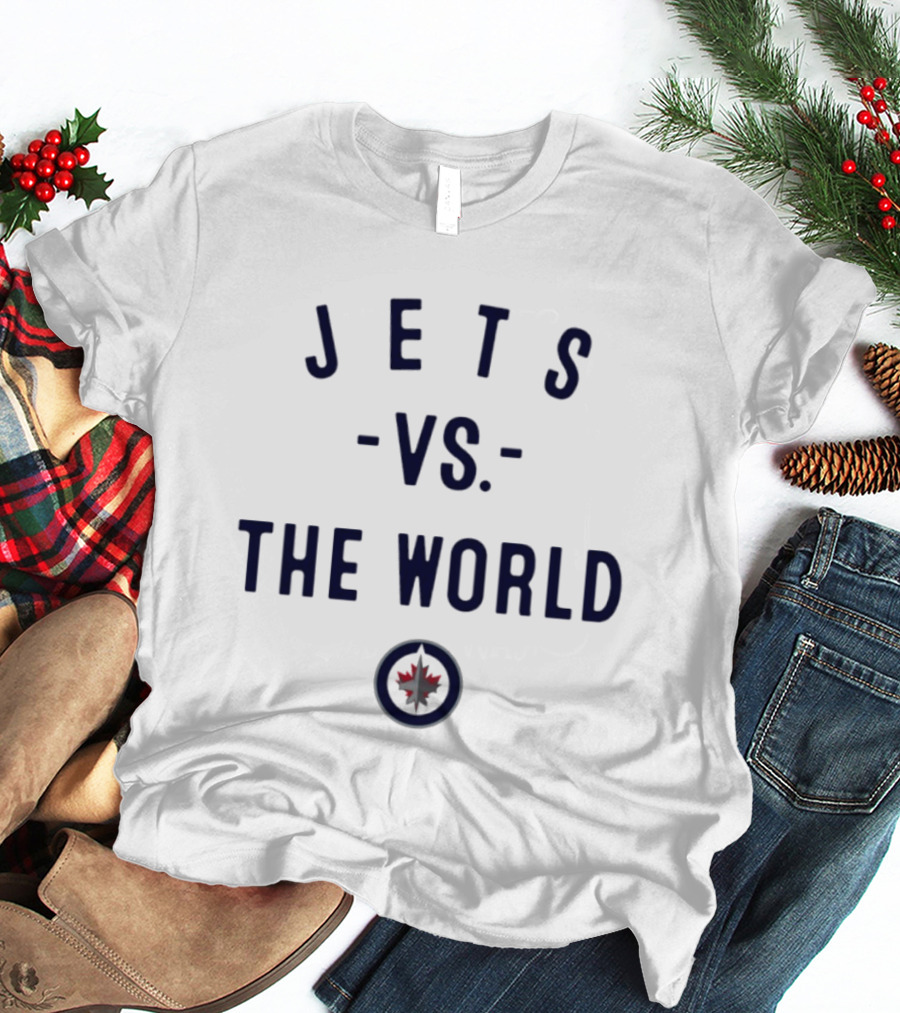 Winnipeg Jets Vs The World NHL 2026 T-Shirt